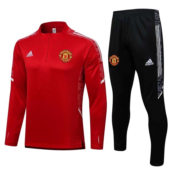 Sweatshirts Manchester United 2022 Rote